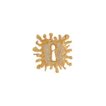 Keyhole Clasp Brooch
