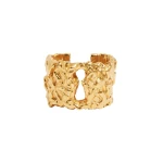 Keyhole Cuff Bracelet