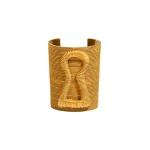 Keyhole Cuff Bracelet