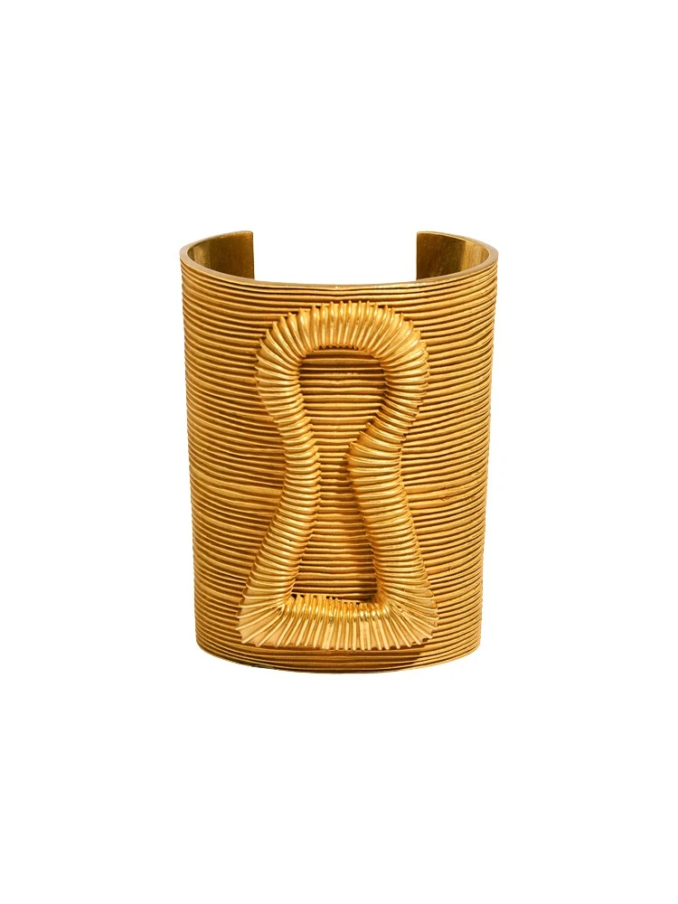 Schiaparelli-Keyhole-Cuff-Bracelet62639_nobg Keyhole Cuff Bracelet - Image 1