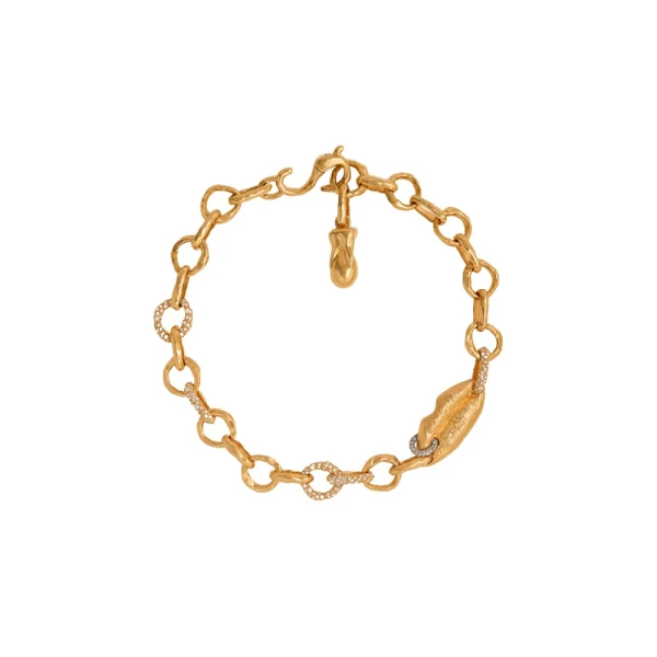 Mouth Links Necklace