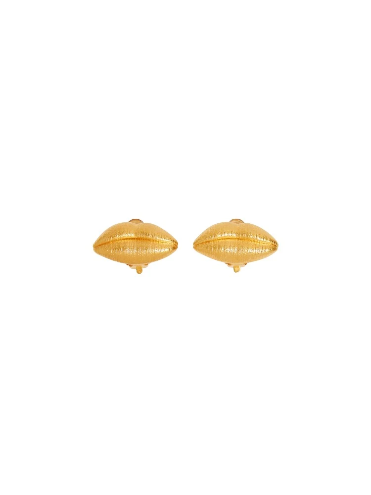 Schiaparelli-Mouth-Stud-Earrings73883_nobg Mouth Stud Earrings - Image 1