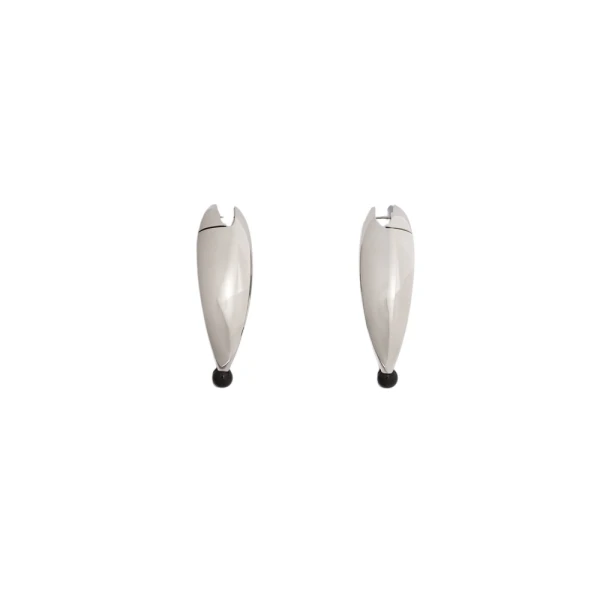 Retro-Future Ellipse Earrings