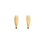 Retro-Future Ellipse Earrings