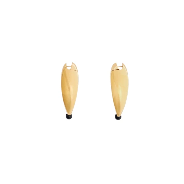 Retro-Future Ellipse Earrings