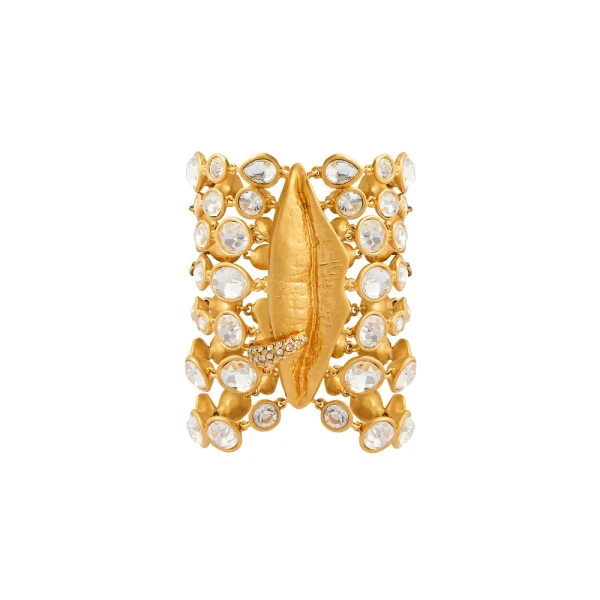 Rhinestone Chains Bracelet