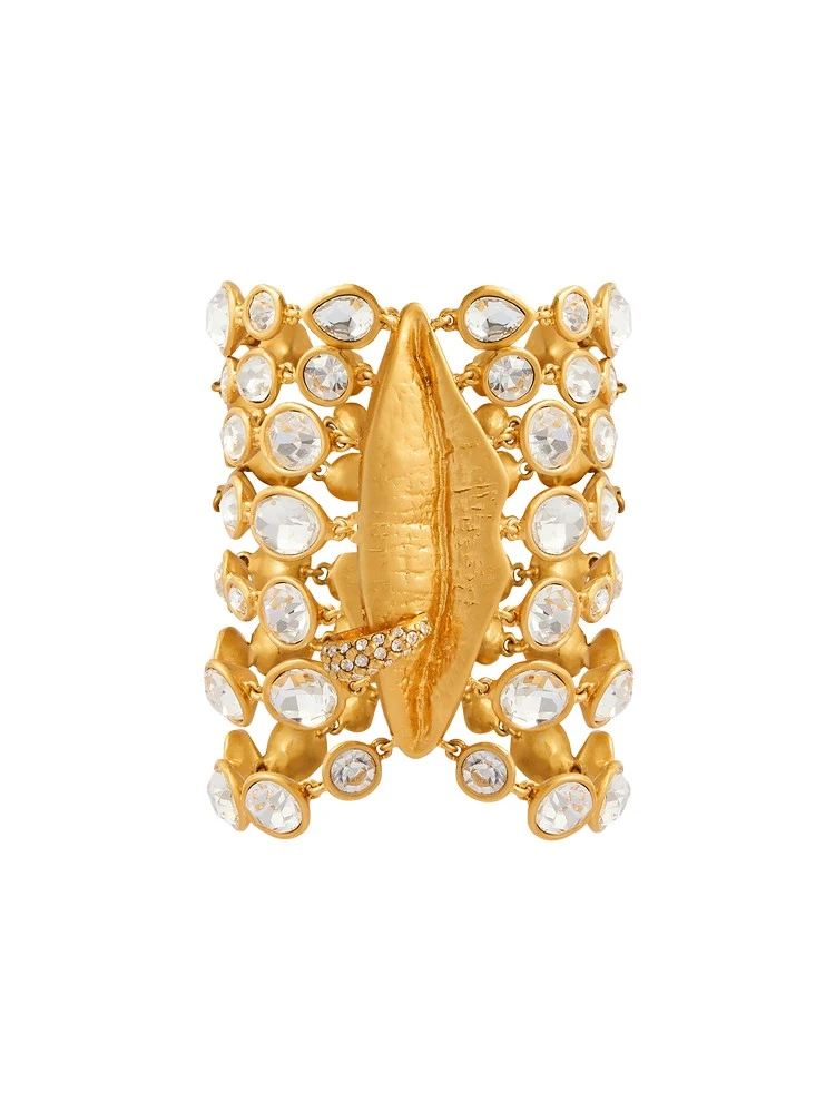 Schiaparelli-Rhinestone-Chains-Bracelet78635_nobg Rhinestone Chains Bracelet - Image 1