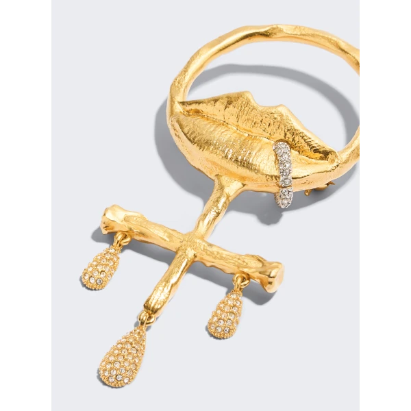 Woman Brooch - Image 4
