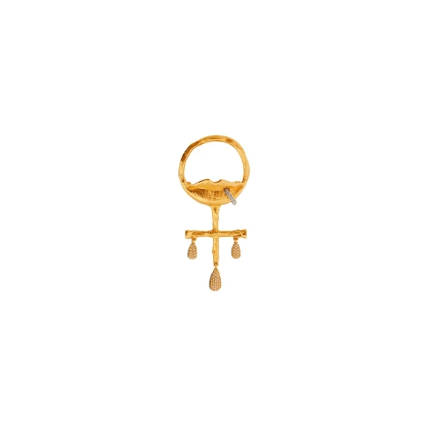 Woman Brooch