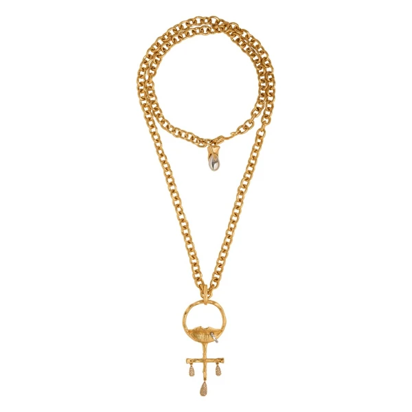 Woman Chain Necklace