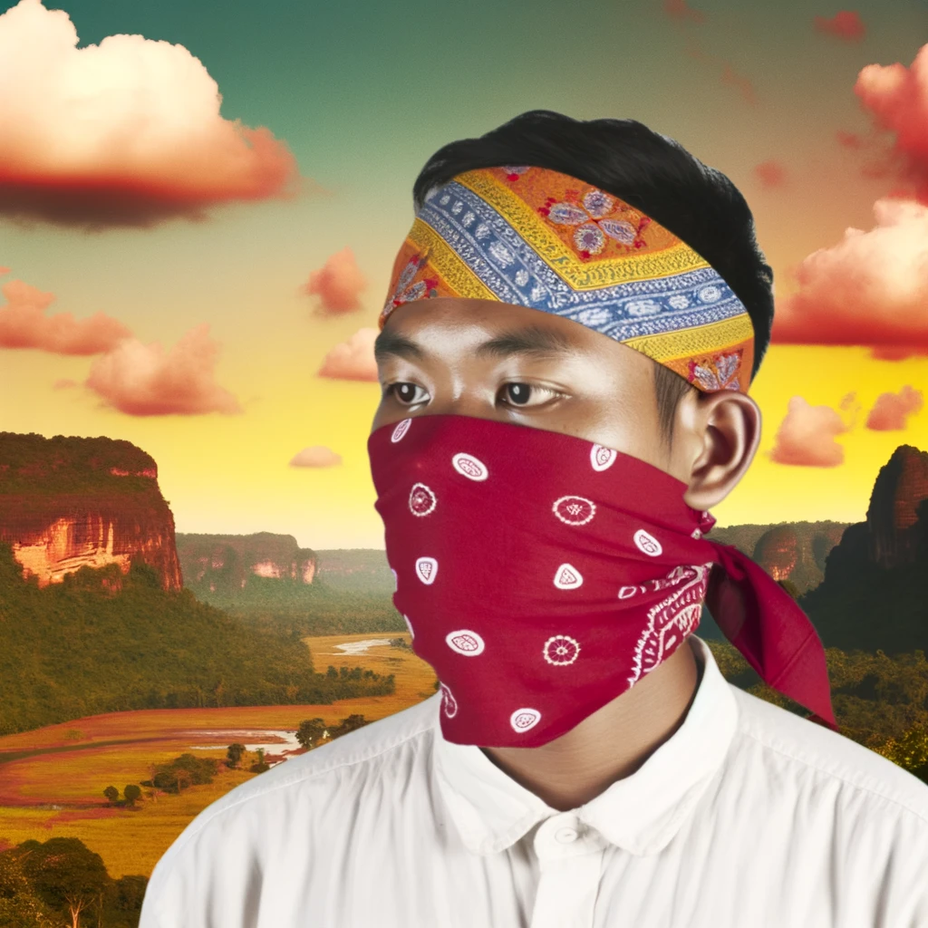 how to wear a bandana on your head