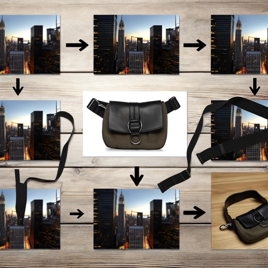 how to wear a belt bag