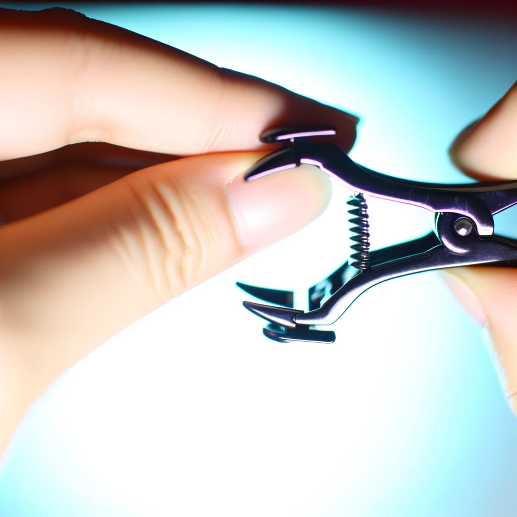 how to wear a claw clip