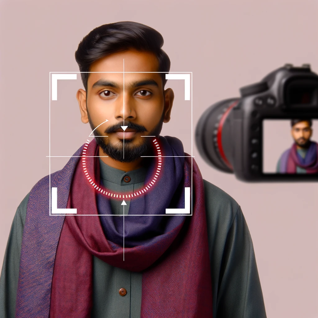 how to wear a scarf men