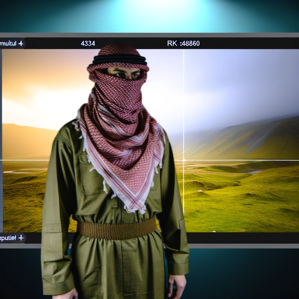 how to wear a shemagh