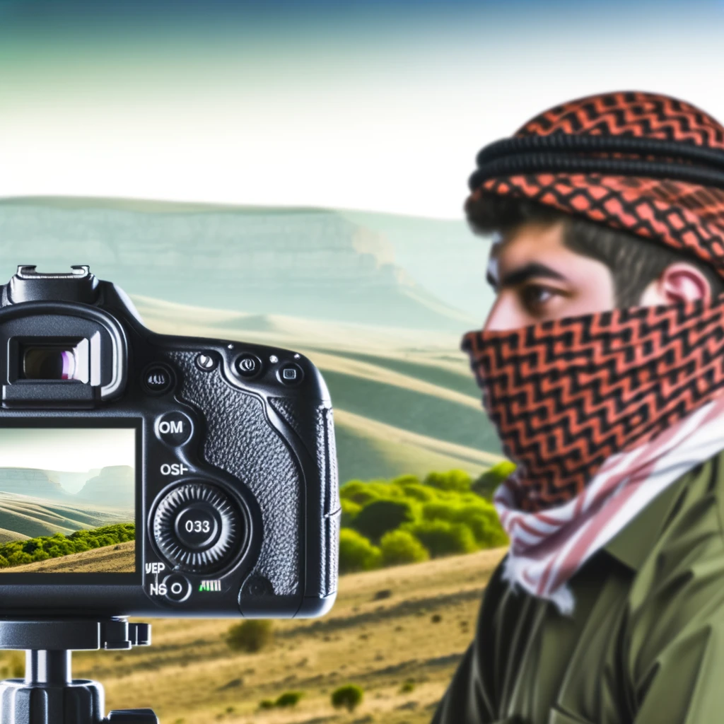 how to wear a shemagh