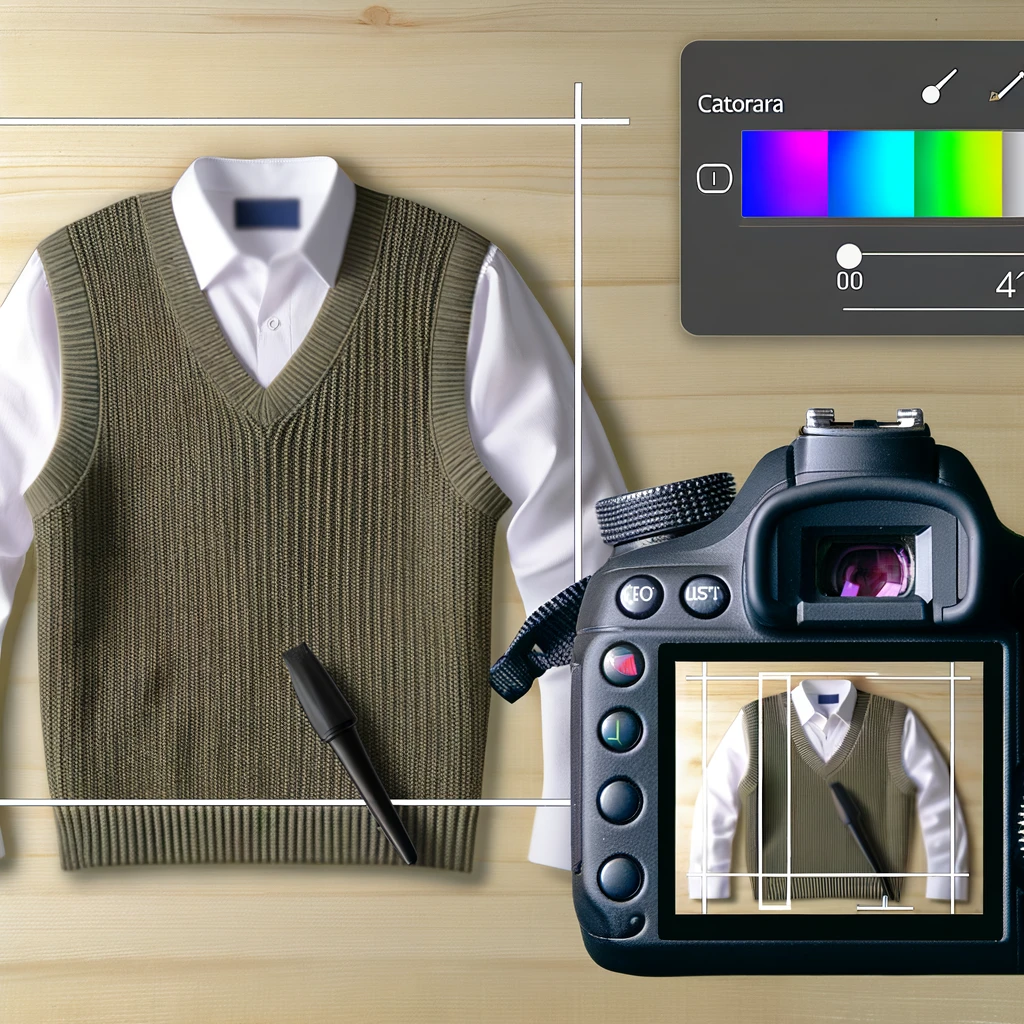 how to wear a sweater vest