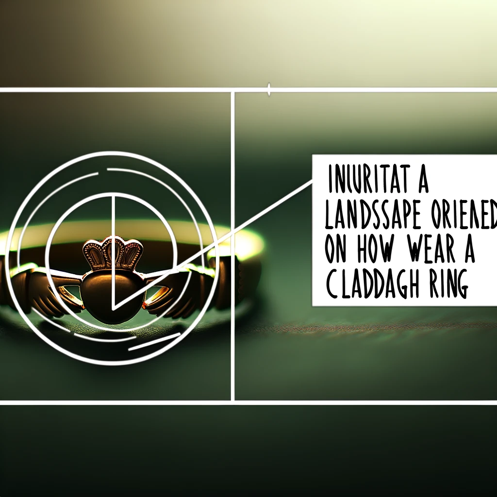 how to wear claddagh ring