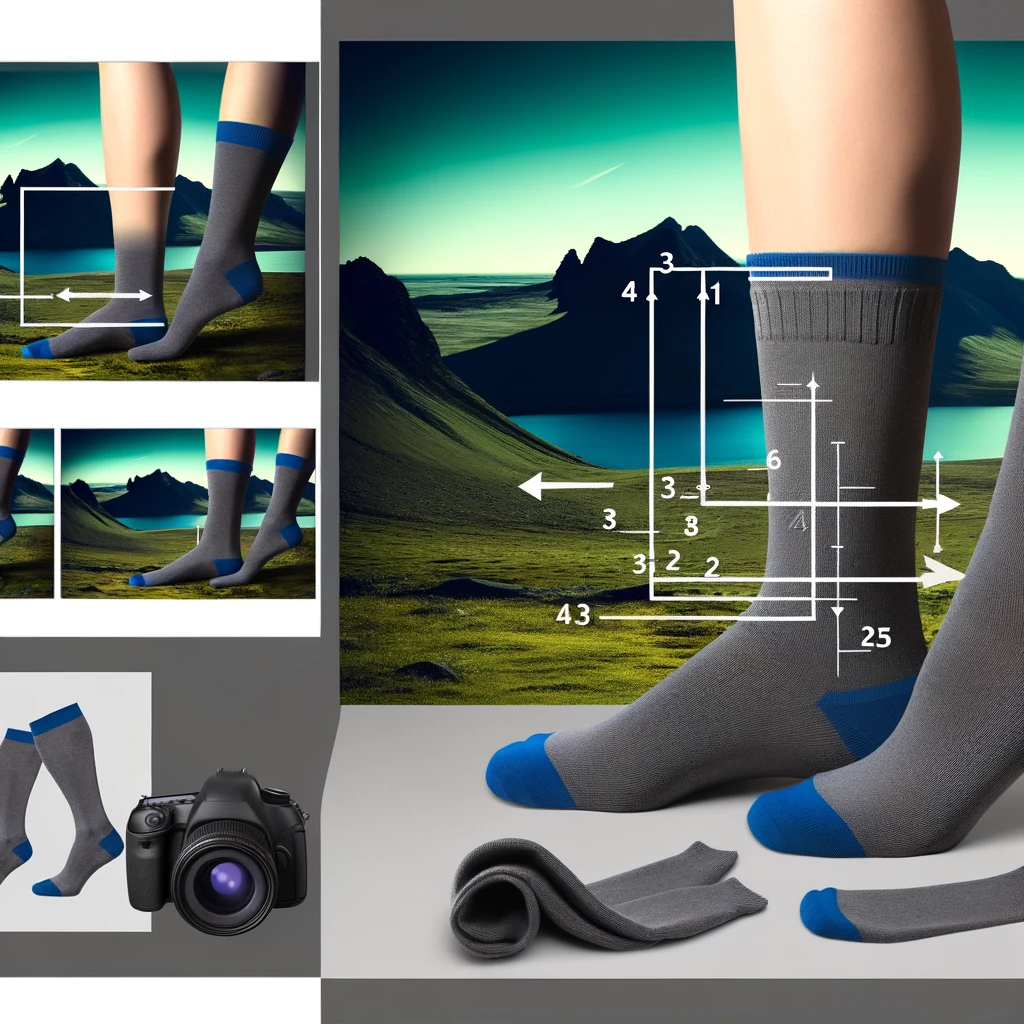 how to wear compression socks