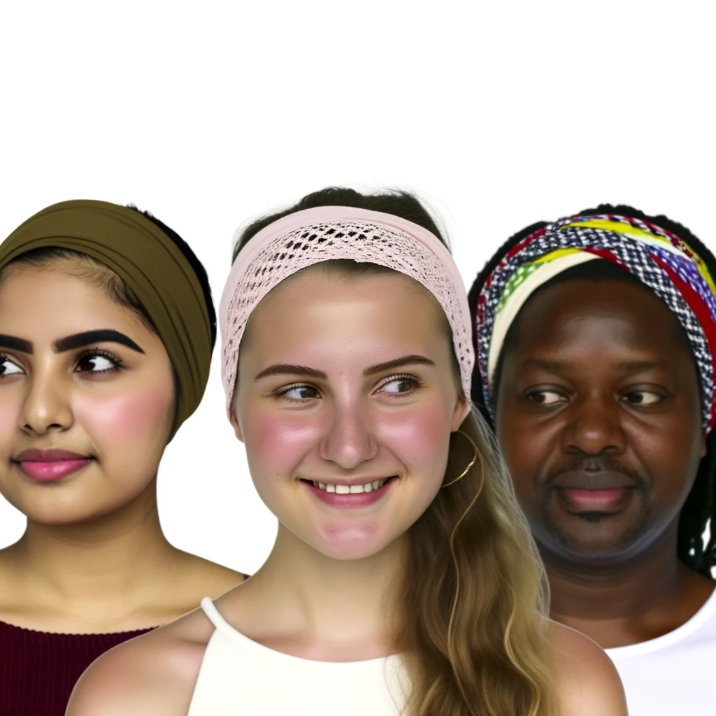 how to wear headbands