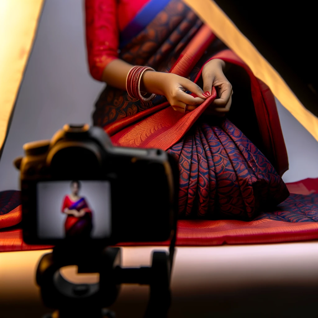 how to wear saree