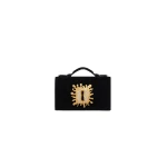 Keyhole Bijou Chain Clutch