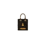 Schiaparelli Mini Anatomy Jewelry Bag in Black Schiaparelli Mini Anatomy Jewelry Bag in Black