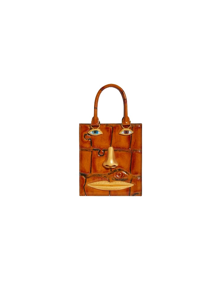 medFormat-packshot-SA179028-80049418_nobg Schiaparelli Anatomy Face Bag - The Nose Bag - Image 1