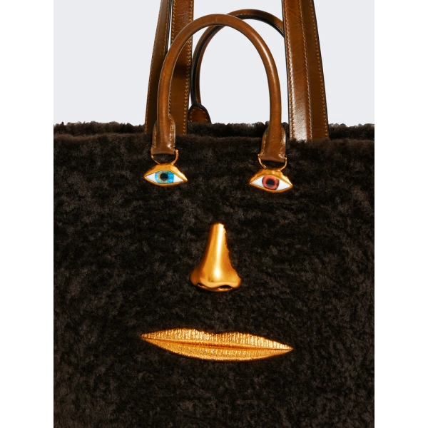 Schiaparelli Anatomy Jewelry Tote Bag, view 4