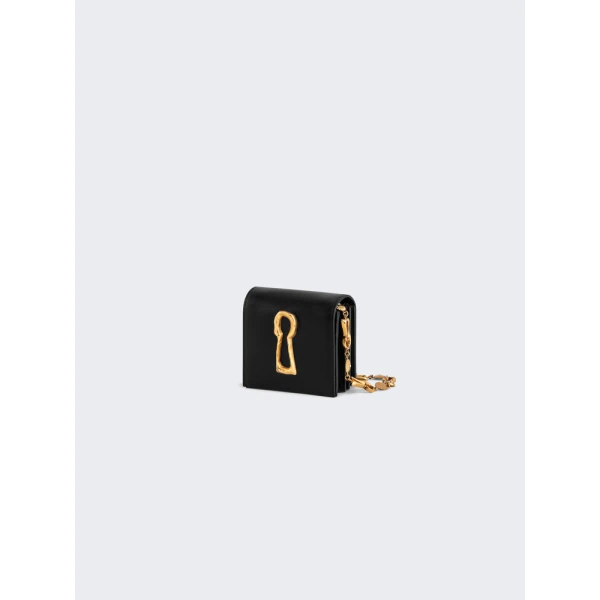 Schiaparelli Padlock Mini Clutch, view 3
