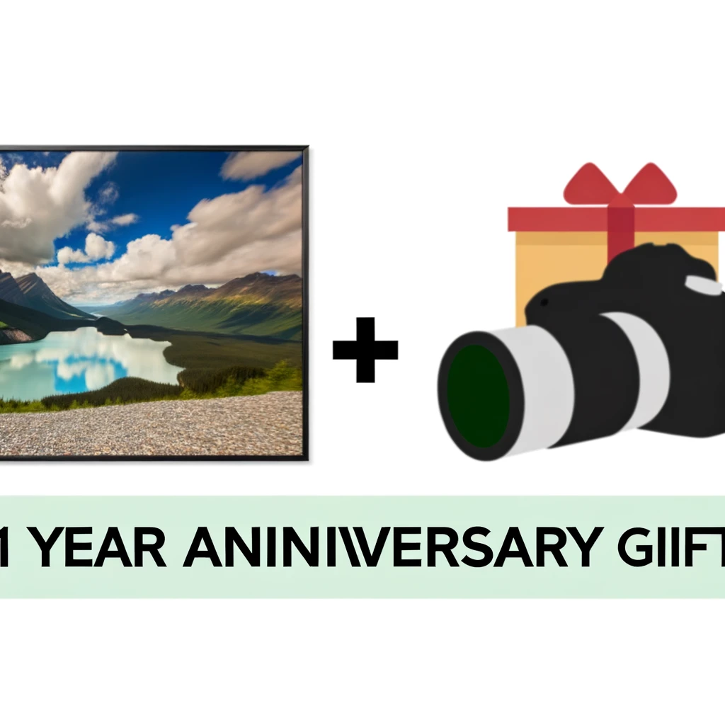 1 year anniversary gift