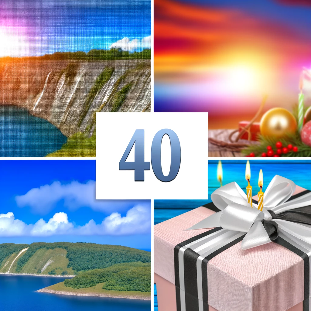 40th birthday gift ideas