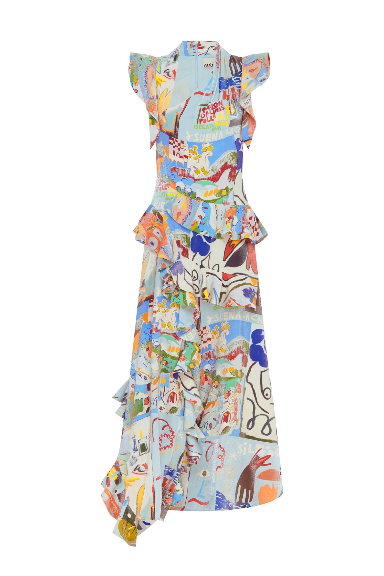Alemais Aurelia Gown