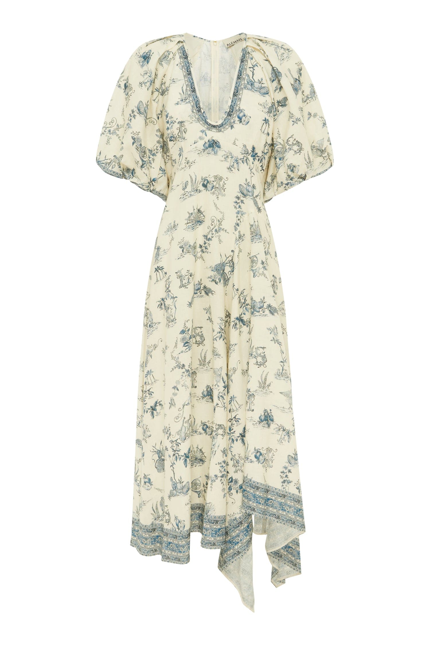 Alemais Casa Midi Dress