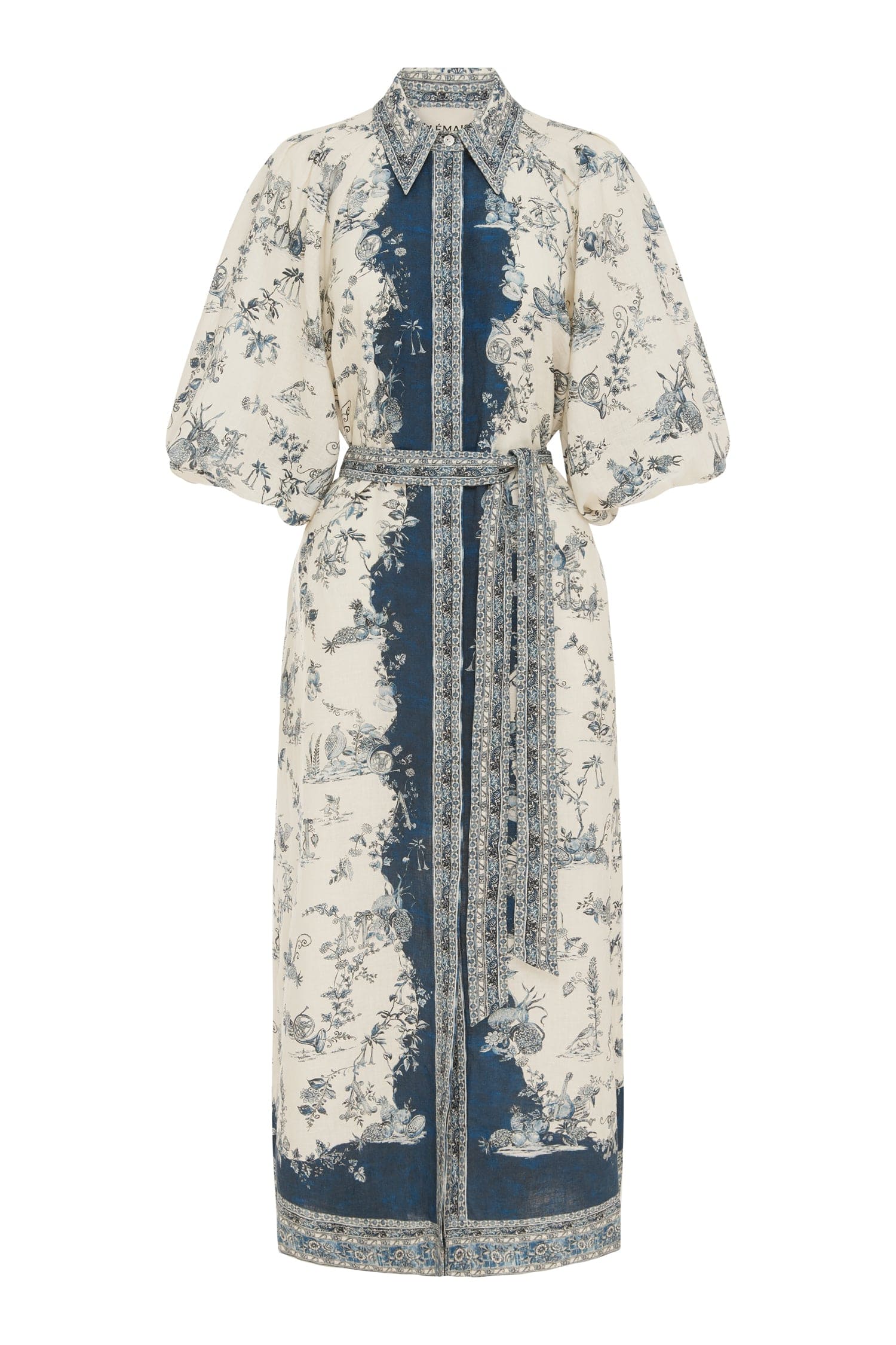 Alemais Casa Shirtdress Dress