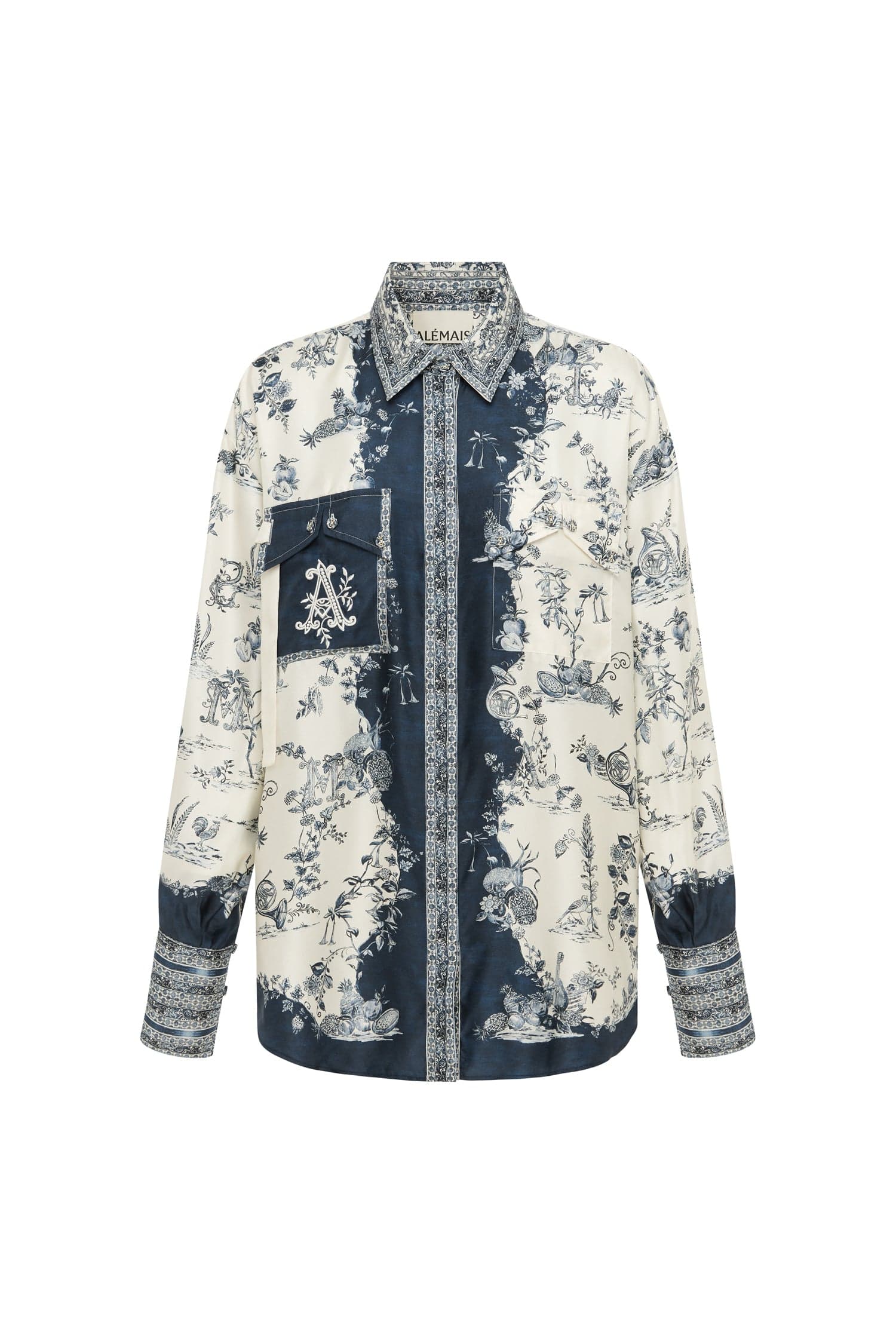 Alemais Casa Silk Shirt