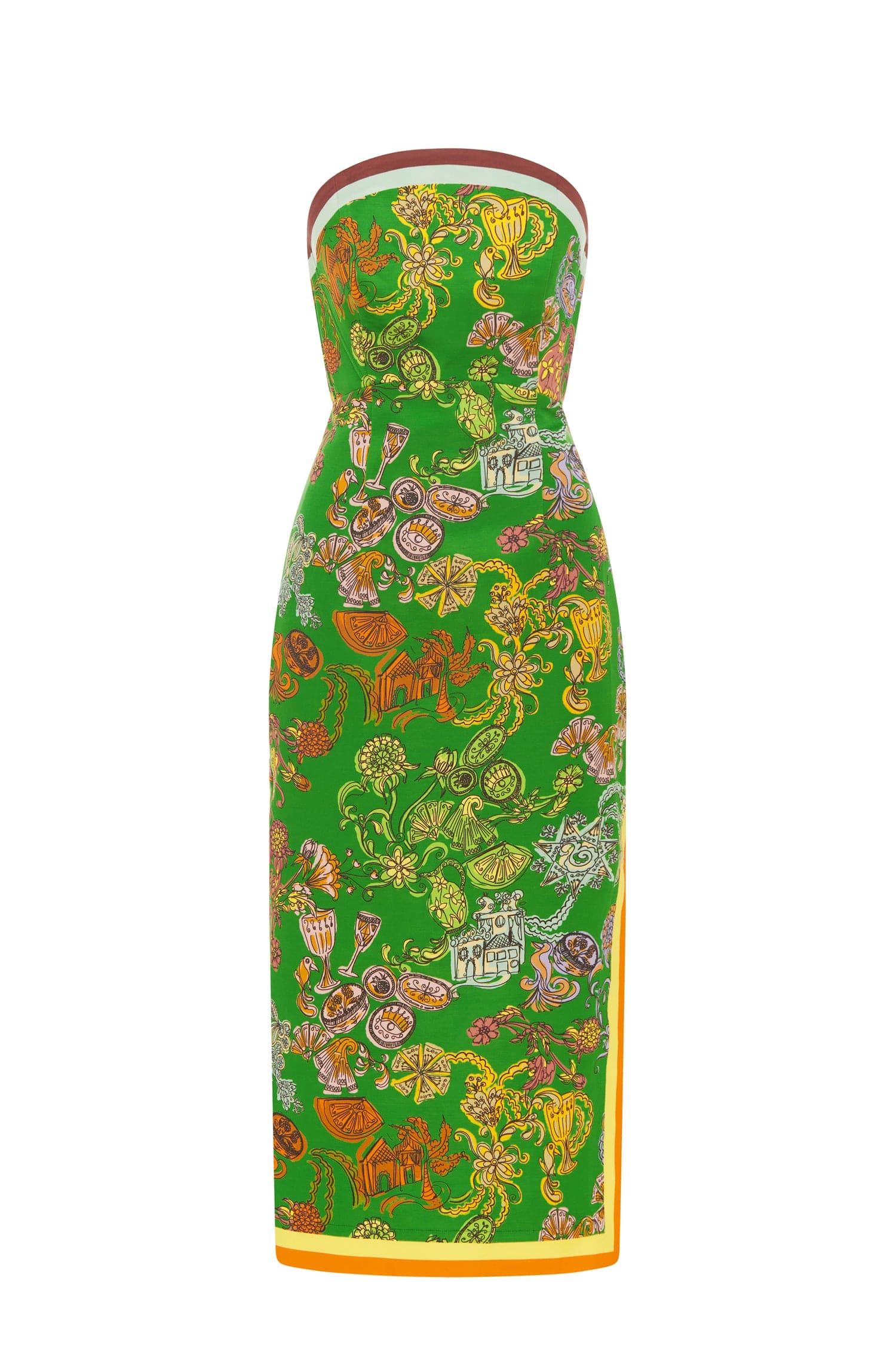 Alemais Fiesta Bodice Dress