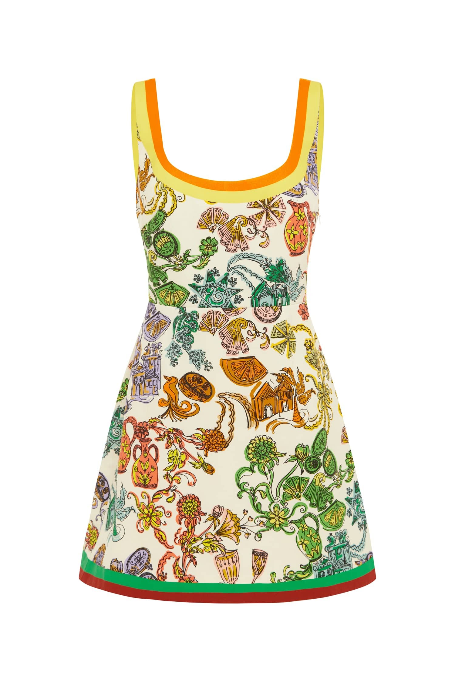 Alemais Fiesta Mini Dress