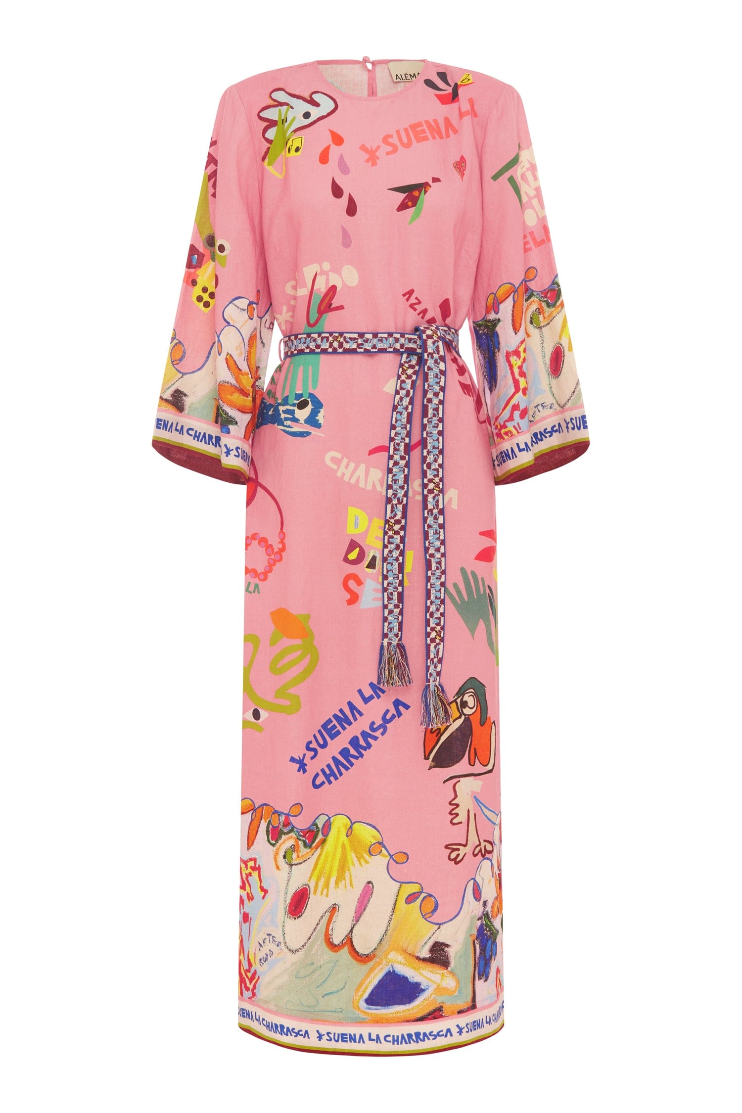 Alemais La Charrasca Midi Dress
