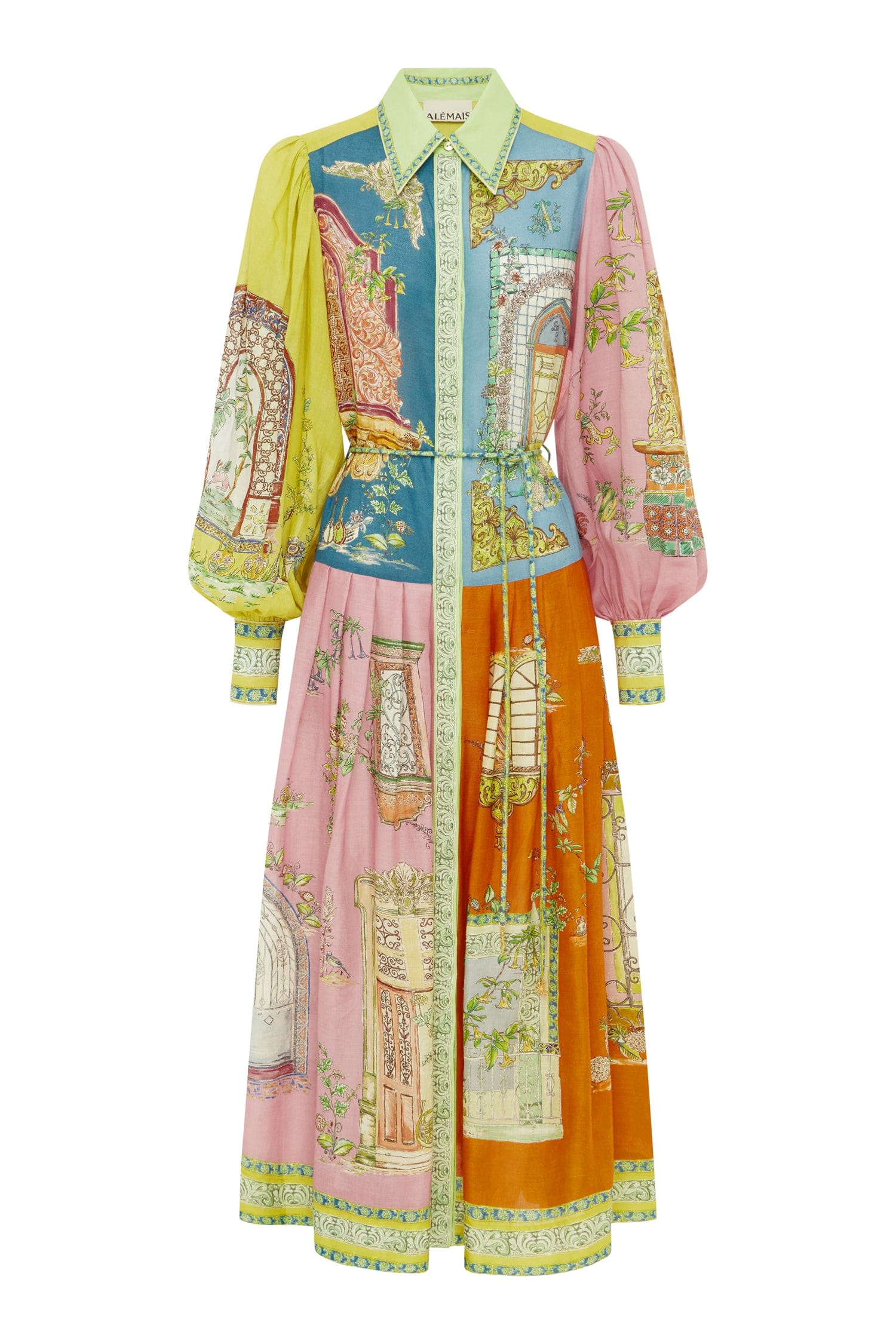 Alemais Monte Shirtdress Dress