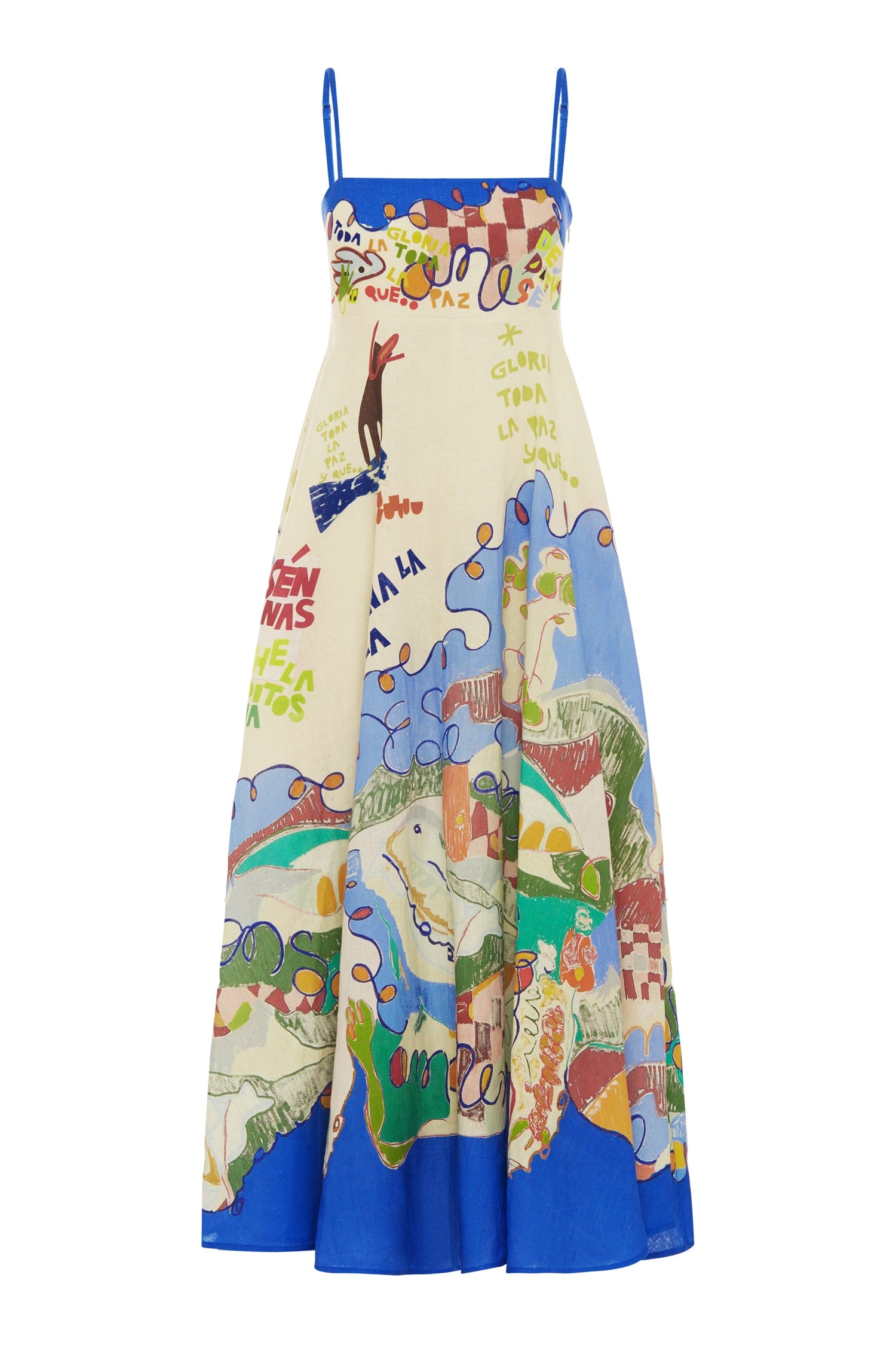Alemais Nadia Sundress Dress