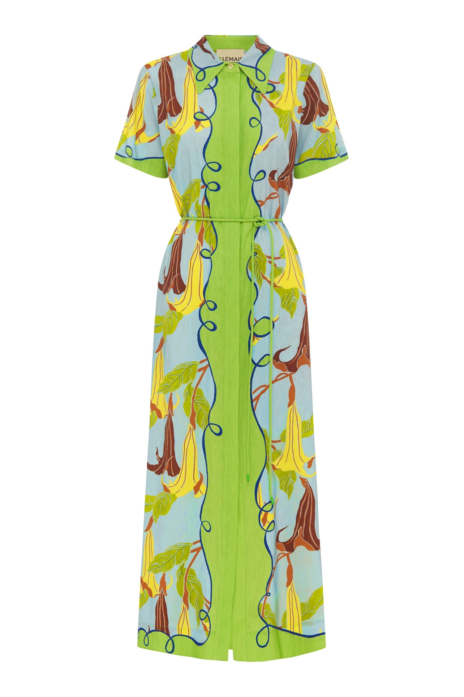 Alemais Rafaela Shirtdress Dress