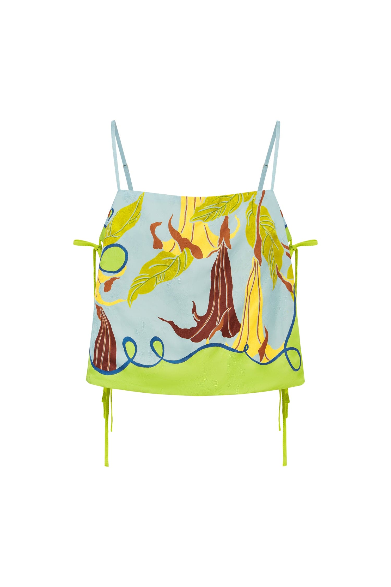 Alemais Rafaela Tie Side Top
