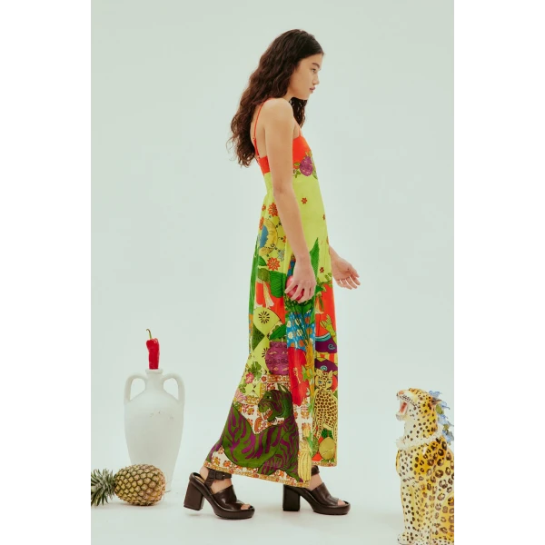 Alemais Tiger Day Dress
