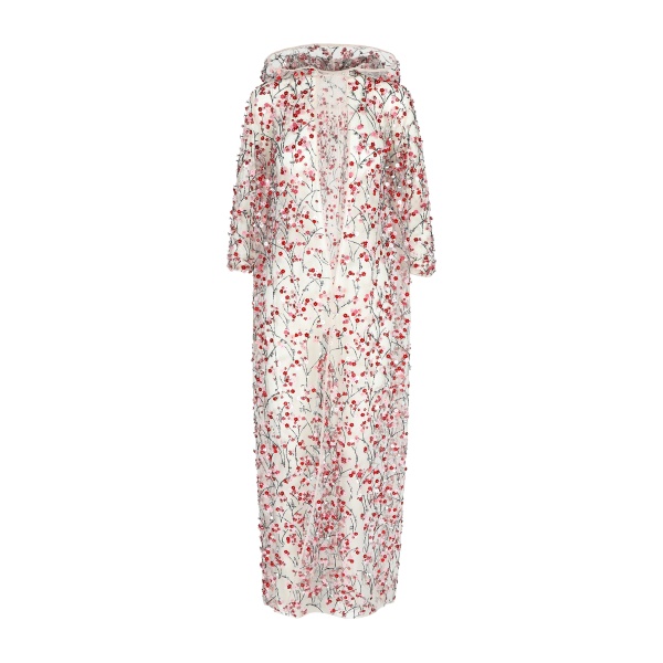 Bernadette Cape Christelle Embroidered