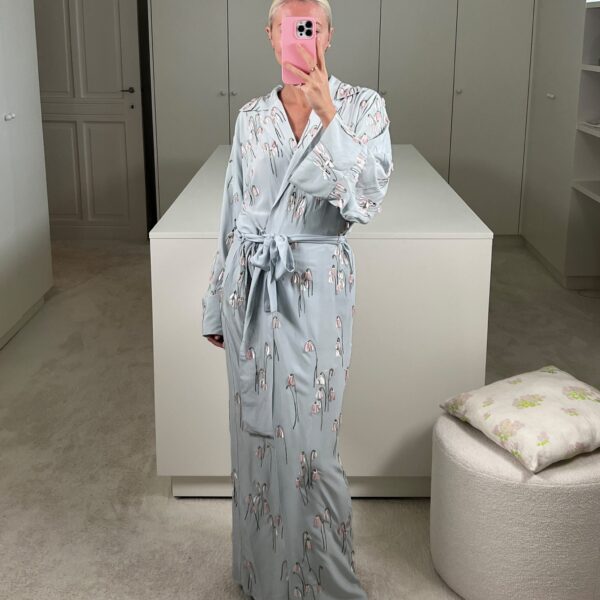 Bernadette Dress Gisou Embroidered, view 3