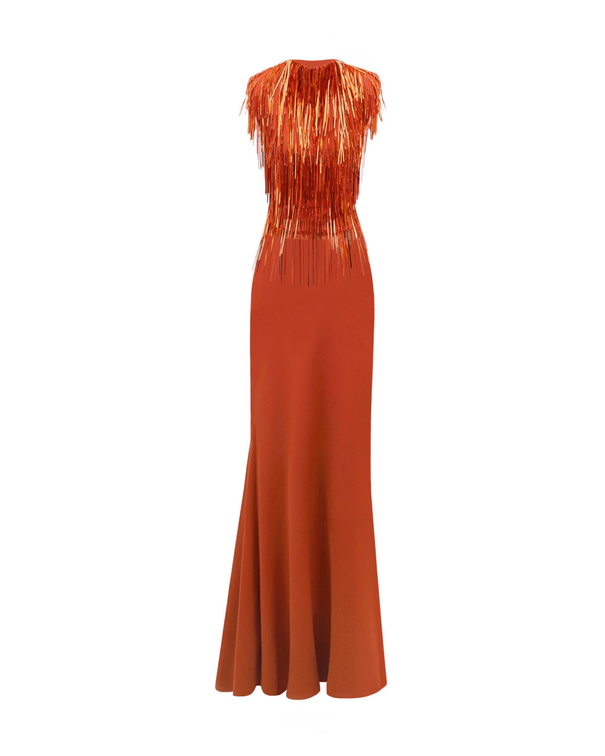 Gemy Maalouf High-Collar Slim-Cut Set