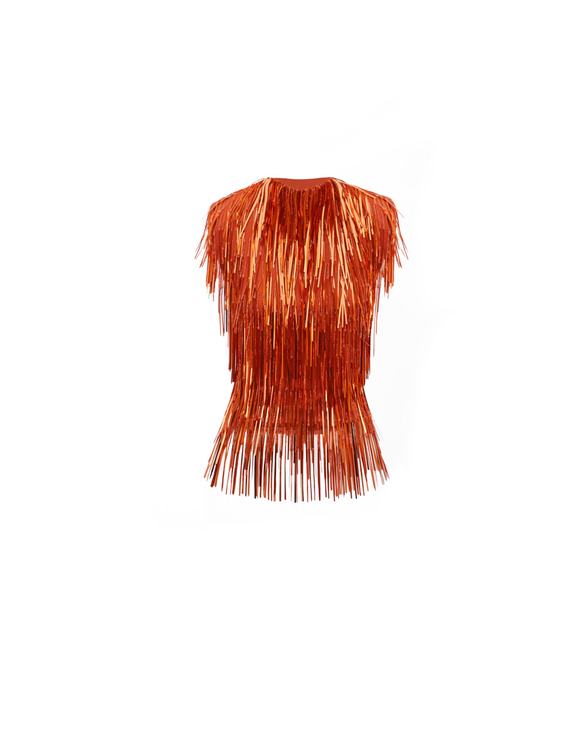 Gemy Maalouf High-Collar Top