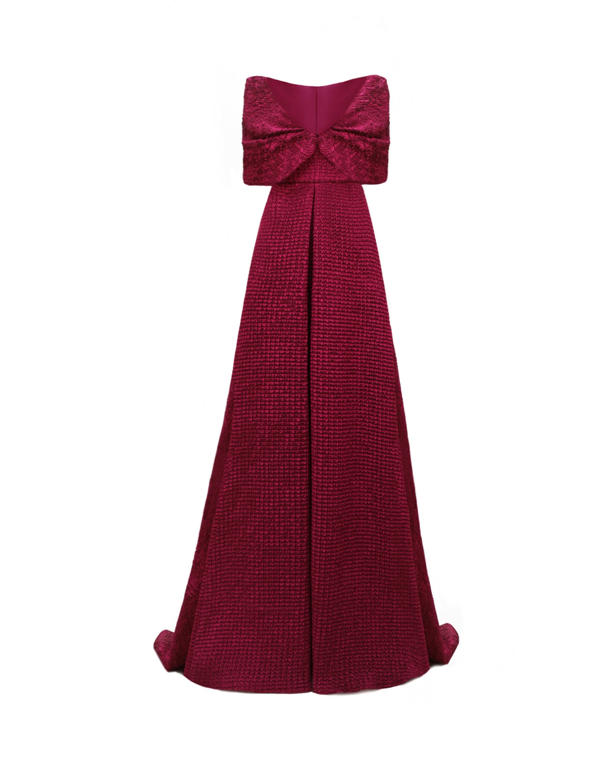 Gemy Maalouf Plunging V-Neckline Dress