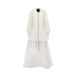Avery Tiered Maxi Dress - Vanilla